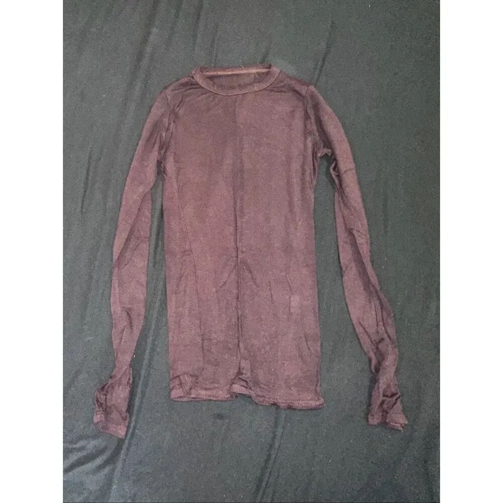Dark brown Long sleeve size XS/S